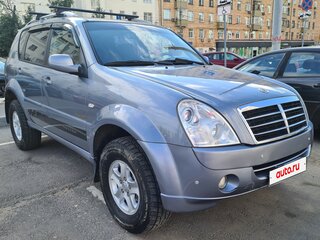 2011 SsangYong Rexton II, серый, 1000000 рублей, вид 2