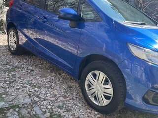 2019 Honda Fit III Рестайлинг, синий, 1380000 рублей, вид 5