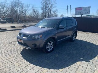 2008 Mitsubishi Outlander II, серый, 1150000 рублей, вид 1
