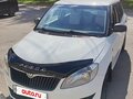 2012 Skoda Fabia II Рестайлинг, белый, 475000 рублей - вид 1