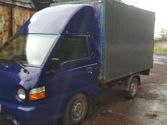 2007 Hyundai Porter, синий, 320000 рублей - вид 5