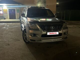 2008 Lexus LX 570 III, серебристый, 3500000 рублей, вид 1