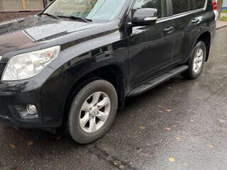 2013 Toyota Land Cruiser Prado 150 Series, чёрный, 3000000 рублей, вид 4