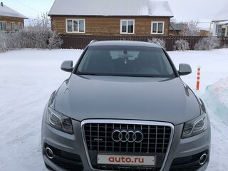 2009 Audi Q5 I (8R), серый, 1300000 рублей, вид 2