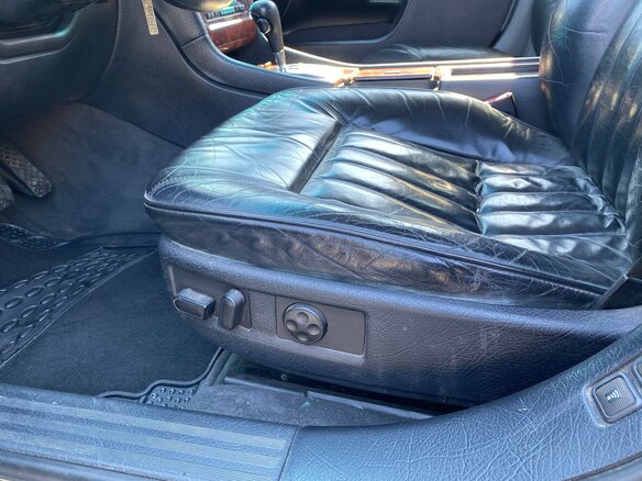1998 Audi A8 I (D2), синий, 500000 рублей - вид 13