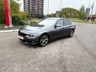 2017 BMW 3 серии 320d xDrive VI (F3x) Рестайлинг, серый, 3010000 рублей, вид 2