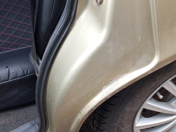 2005 Daewoo Nexia I, золотистый, 110000 рублей - вид 13