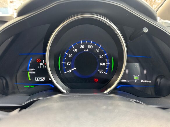 2014 Honda Fit III, чёрный, 1100000 рублей - вид 6