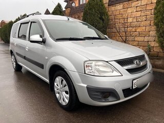 2014 Lada (ВАЗ) Largus I, серебристый, 1000000 рублей, вид 2