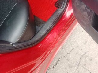 2007 Mitsubishi Lancer X, красный, 900000 рублей, вид 5