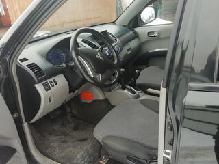 2008 Mitsubishi L200 IV, чёрный, 1250000 рублей, вид 3