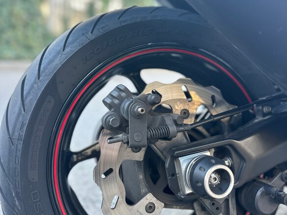 2014 Yamaha TMAX, чёрный, 759000 рублей - вид 7