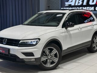 2017 Volkswagen Tiguan Allspace II, белый, 2597000 рублей, вид 2