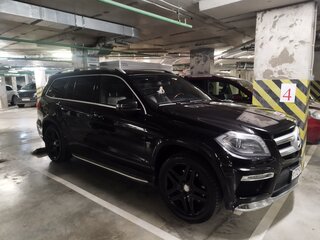 2014 Mercedes-Benz GL-Класс 500 II (X166), чёрный, 2800000 рублей, вид 1
