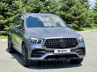 2020 Mercedes-Benz GLE AMG 53 AMG II (V167), серый, 8800000 рублей, вид 2