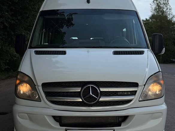 2011 Mercedes-Benz Sprinter, белый, 1750000 рублей