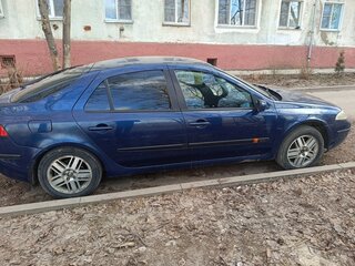 2001 Renault Laguna II, синий, 210000 рублей, вид 2