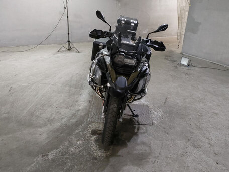 2020 BMW R 1250 GS Adventure, зелёный, 1600000 рублей, вид 3