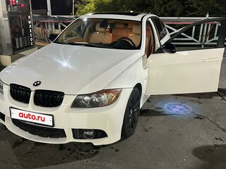 2006 BMW 3 серии 325i V (E90/E91/E92/E93), белый, 620000 рублей, вид 1