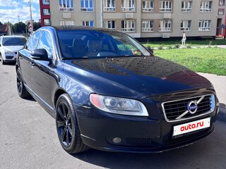 2011 Volvo S80 II Рестайлинг, чёрный, 850000 рублей, вид 3