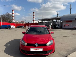 2012 Volkswagen Golf VI, красный, 900000 рублей, вид 2