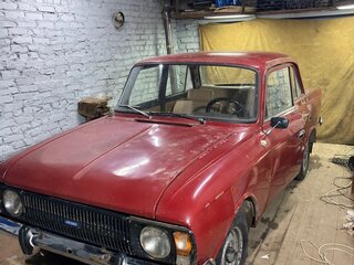 1990 Москвич 412 ИЭ, пурпурный, 99000 рублей, вид 4