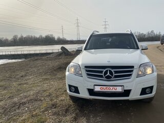 2011 Mercedes-Benz GLK-Класс 220 CDI I (X204), белый, 1100000 рублей, вид 1
