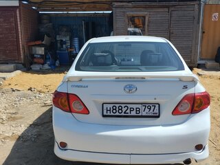 2010 Toyota Corolla X (E140, E150), белый, 1200000 рублей, вид 3