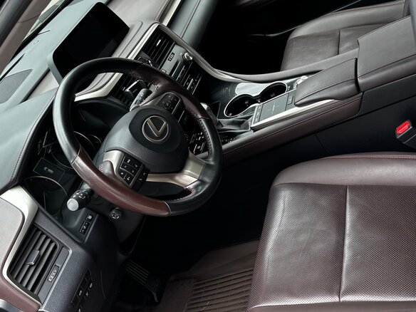 2021 Lexus RX 300 IV Рестайлинг, зелёный, 5600000 рублей - вид 17