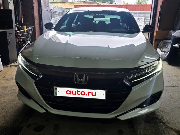 2022 Honda Accord X Рестайлинг, белый