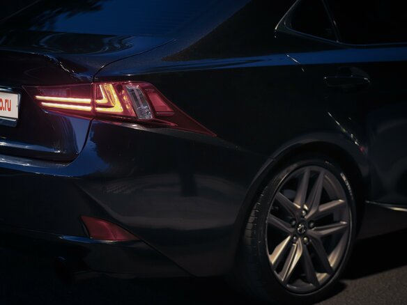 2013 Lexus IS 250 III, чёрный - вид 9