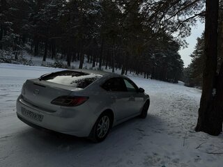 2008 Mazda 6 II (GH), серебристый, 880000 рублей, вид 2