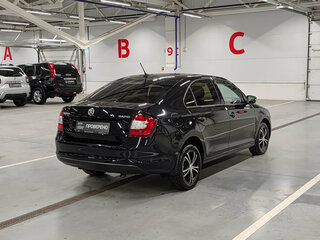 2018 Skoda Rapid I Рестайлинг, чёрный, 935000 рублей, вид 5