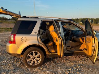 2007 Land Rover Freelander II, серый, 940000 рублей, вид 5
