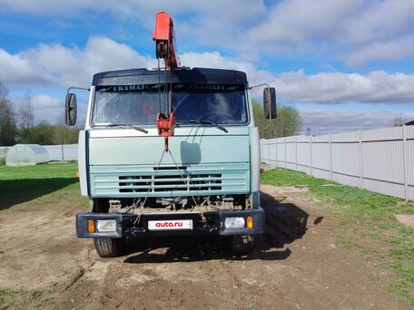 2006 КамАЗ 53215, серый, 2950000 рублей, вид 2