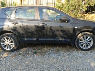 2007 Nissan Qashqai I, чёрный, 600000 рублей, вид 2