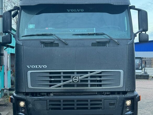 2008 Volvo FH, чёрный, 3200000 рублей - вид 6