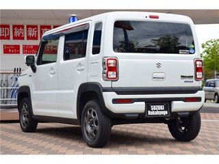 2020 Suzuki Hustler II, белый, 640000 рублей, вид 3