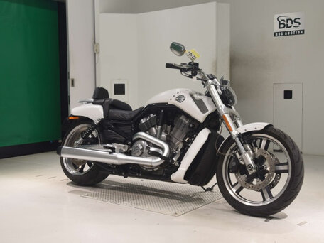 2015 Harley-Davidson V-Rod Muscle, белый, 1240000 рублей, вид 3