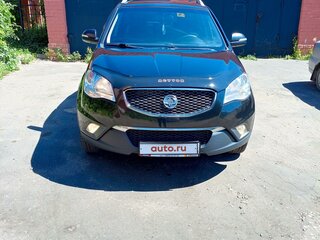 2011 SsangYong Actyon II, чёрный, 1150000 рублей, вид 2