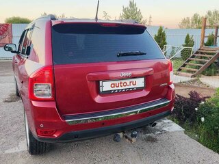 2012 Jeep Compass I Рестайлинг, пурпурный, 1700000 рублей, вид 4