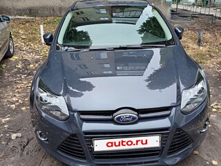 2012 Ford Focus III, серый, 1000000 рублей, вид 3