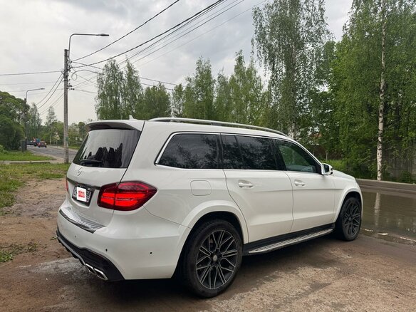 2015 Mercedes-Benz GL-Класс 350 II (X166), белый - вид 2