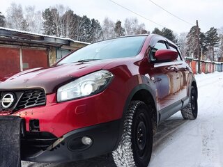 2012 Nissan Qashqai I Рестайлинг, красный, 875000 рублей, вид 1