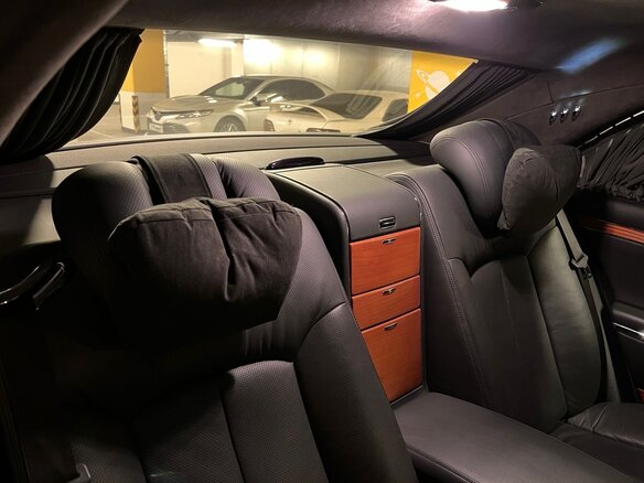 2003 Maybach 57 I, серебристый, 10000000 рублей - вид 13