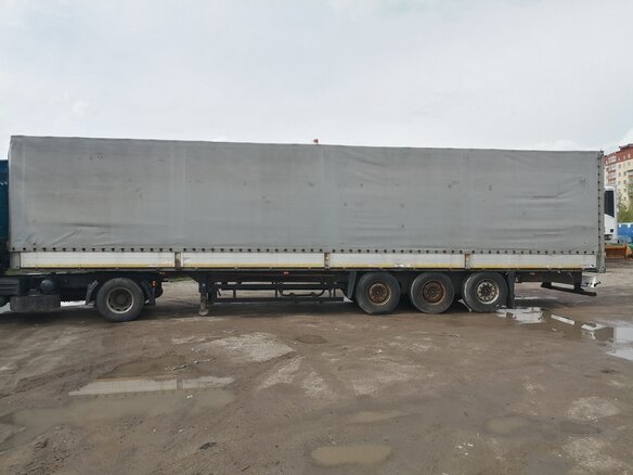2006 Schmitz Cargobull SPR, серый, 870000 рублей - вид 8