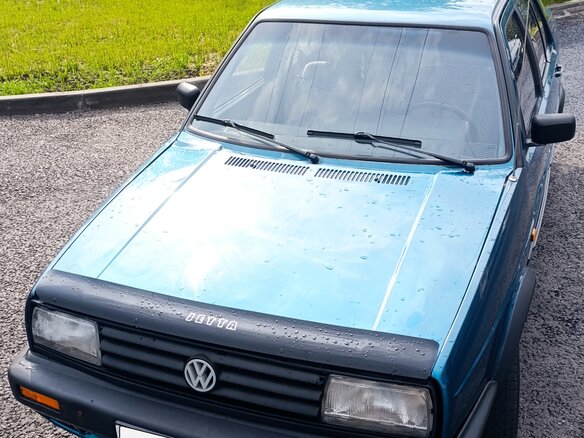 1991 Volkswagen Jetta II, зелёный, 85000 рублей - вид 4