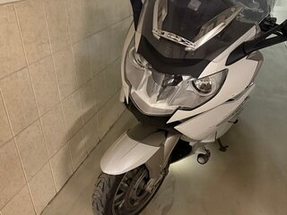 2015 BMW K 1600 GTL, белый, 1850000 рублей, вид 1