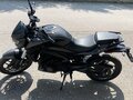 2022 Bajaj Dominar 400, чёрный, 290000 рублей - вид 1