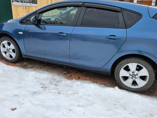 2013 Opel Astra J Рестайлинг, синий, 770000 рублей, вид 3